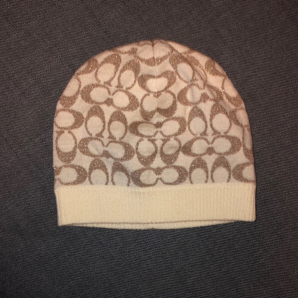 Coach beanie